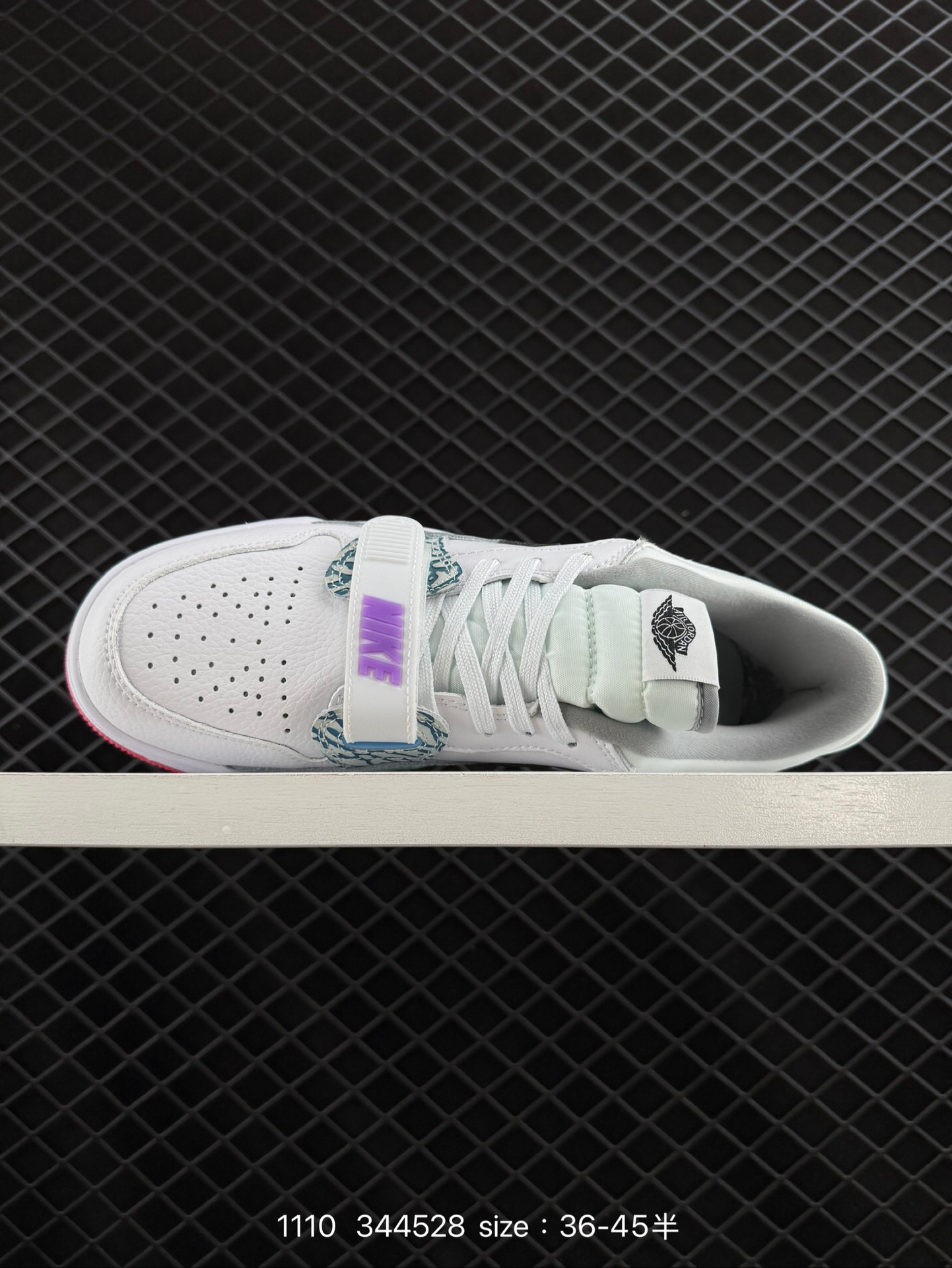 Nike AJ312 Air Jordan  Legacy 312 NRG“Pure white”